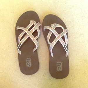 Teva flip flops